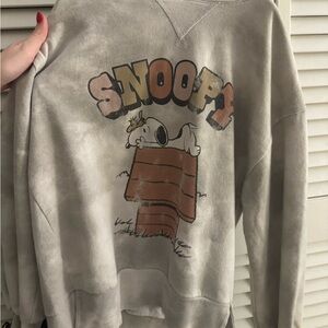 snoopy hoodie